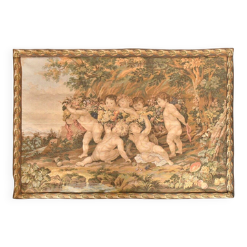Tapisserie "La Guirlande de fruits"
