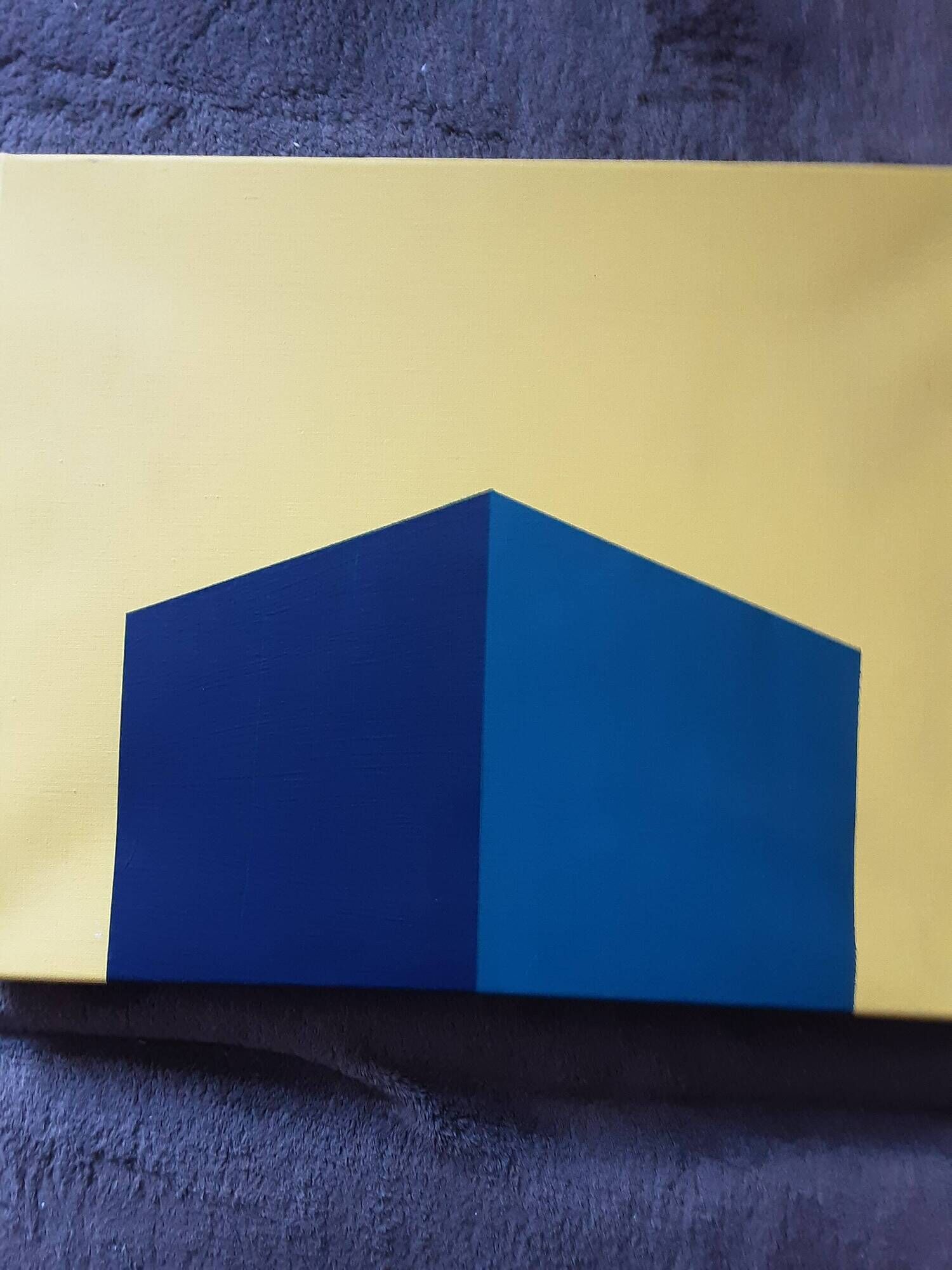 Contemporary painting Paul May