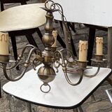 Lustre vintage cinq branches