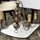 Vintage five-branch chandelier