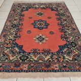 Berber rug Rabat handmade 200x151cm