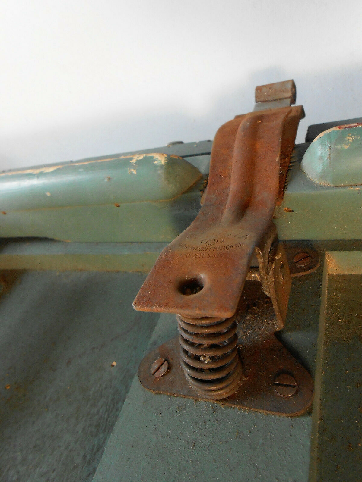 Vintage 50-60's geisha plit table