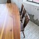 Mountain furniture set with table and 8 chairs Malmvall.