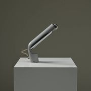 Pugno table lamp by Richard Carruthers for Fontana Arte, 1970s Italy.