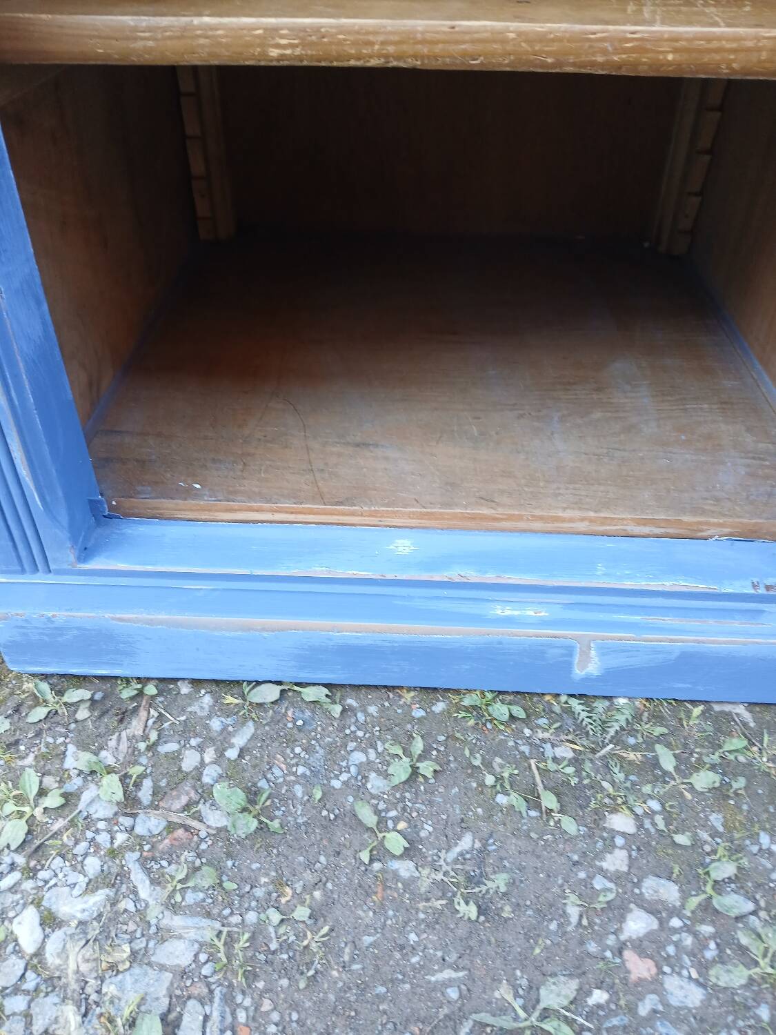 Old furniture / jam cabinet revisited
