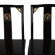Black lay chair