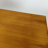 Vintage dining table pine AMA 70s shaker table