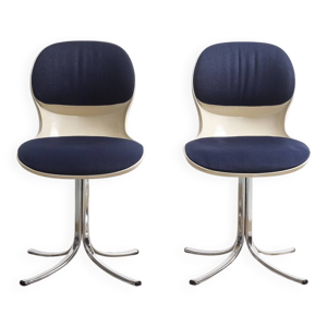 Lot deux chaises - 1975