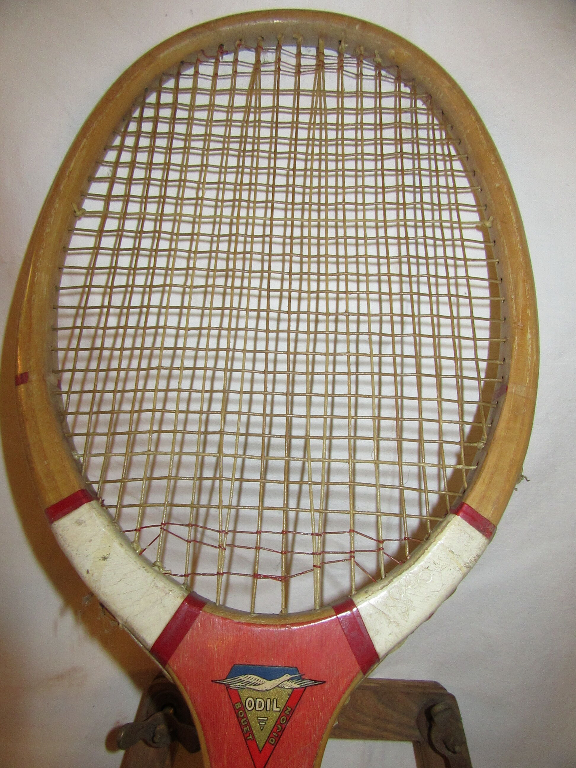 Former wooden tennis racket williams - co PARIS