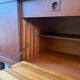 Vintage teak enfilade from the 1960s.