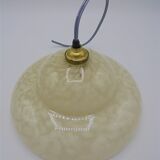 Speckled glass suspension