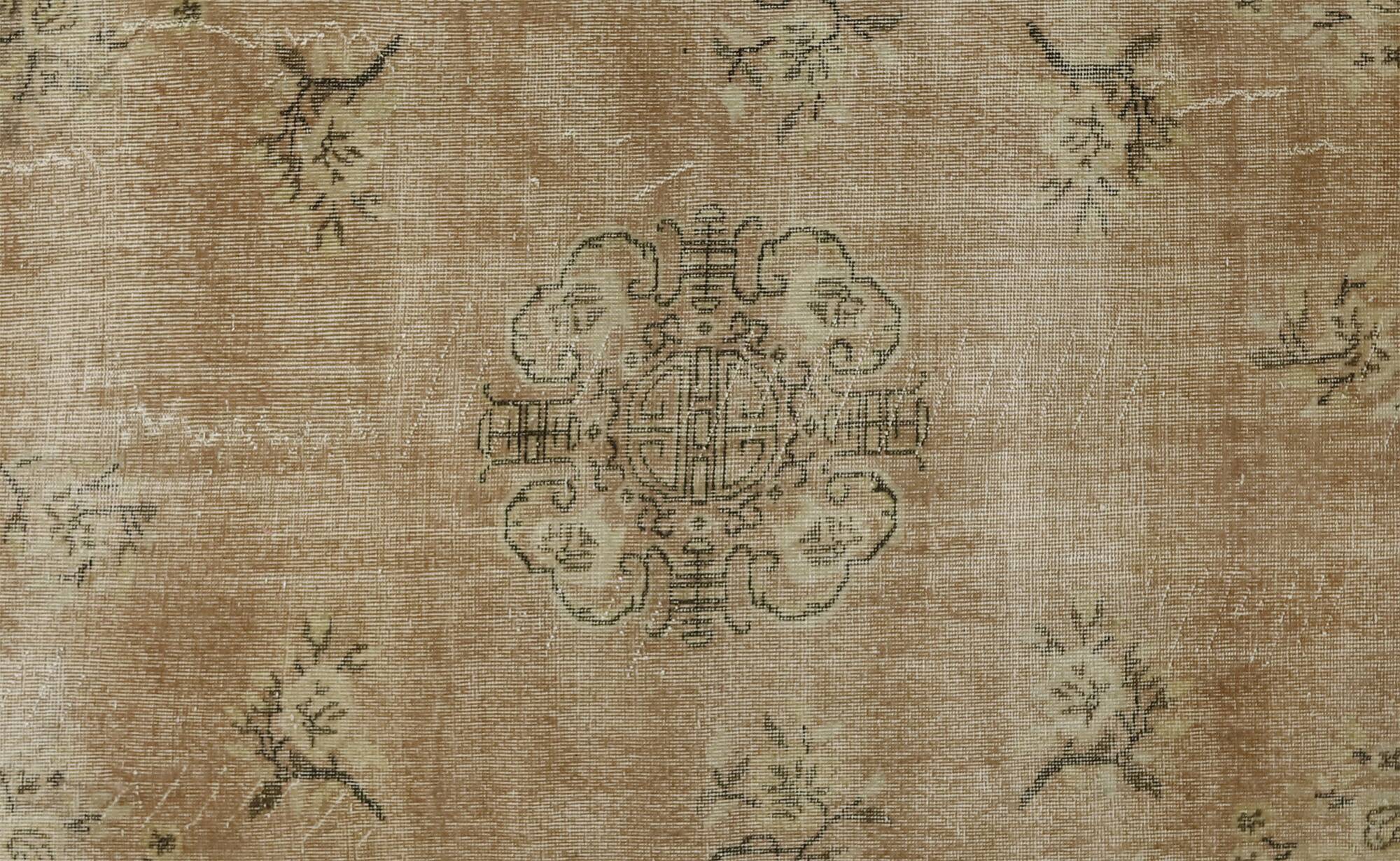 Anatolian handmade vintage rug 269 cm x 160 cm