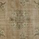 Anatolian handmade vintage rug 269 cm x 160 cm