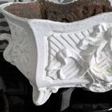 Vintage cast iron planter