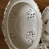 Rococo style serving dish set