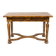 Baroque Table in Inlay & Walnut, Czech, 1770s