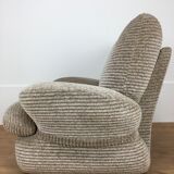 Space age 70's armrests and velvet