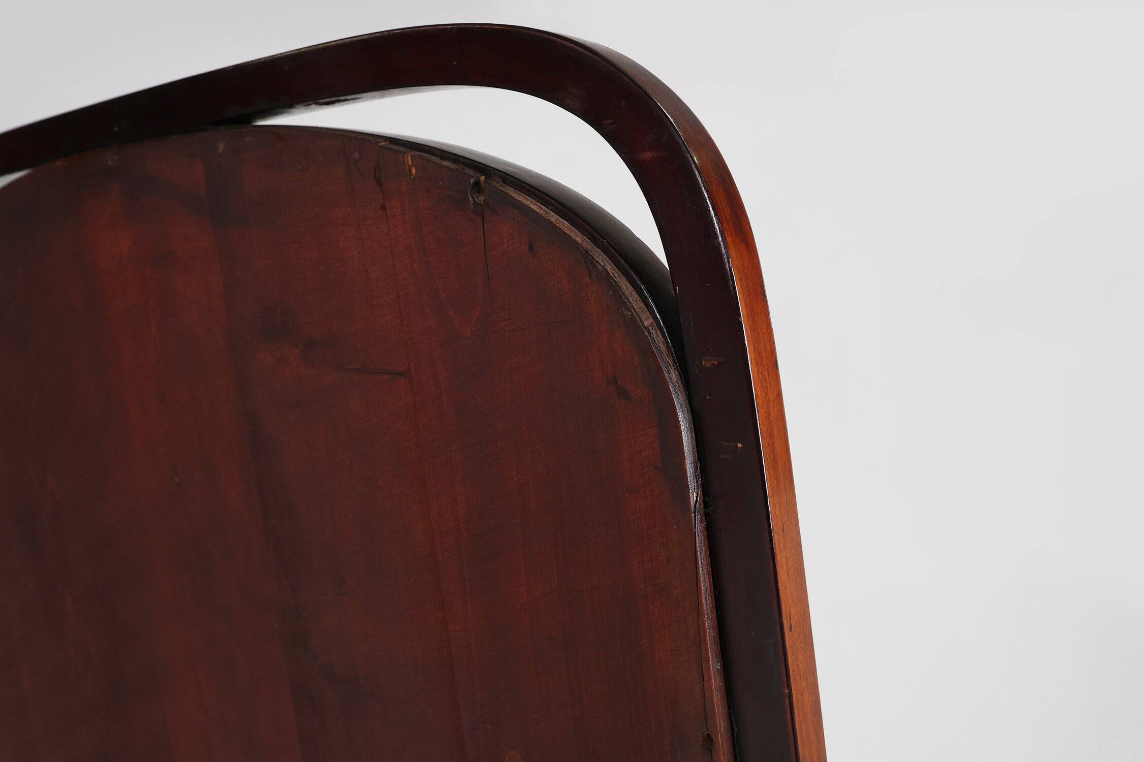 Miroir de cheval modèle autrichien 9954 de Thonet, 1904