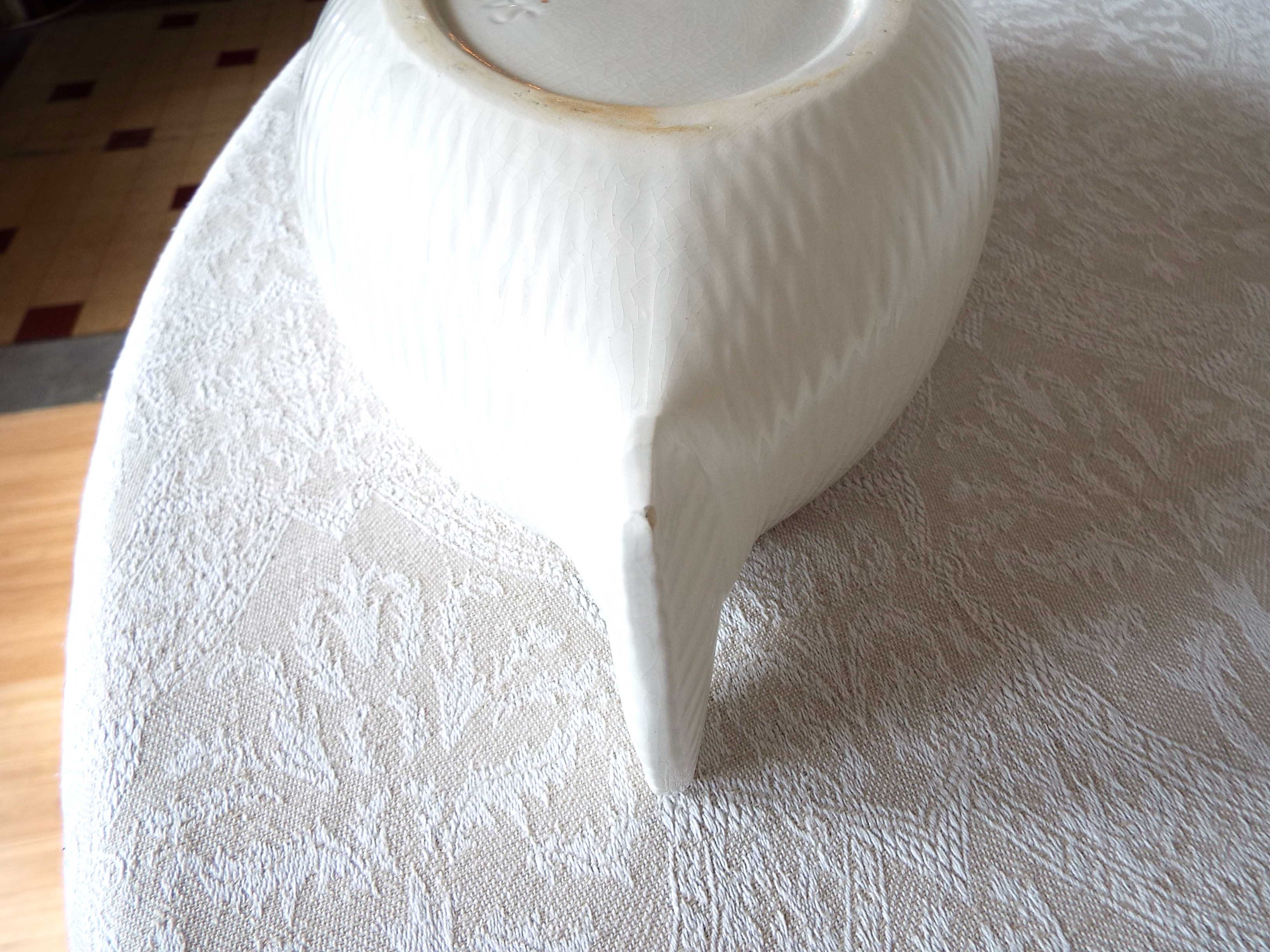 Fish tureen Sarreguemines