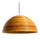 Italian 1970s bamboo ceiling pendant lamp | Ø 72 cm | Vivai del Sud