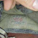 Gant de boxe en cuir 1930