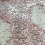 Old map of Italy