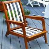 Teak armchair from the early 1950s