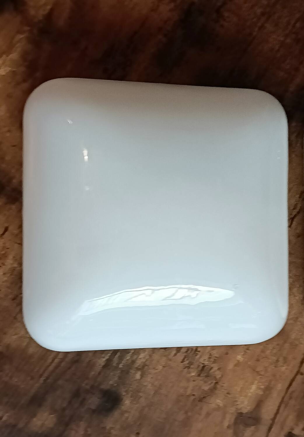 60' opaline wall light, ceiling light