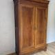 Grande armoire en chêne Louis Philippe H:2m25