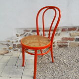 Bistro chair orange