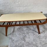 Louis Van Teeffelen teak coffee table 1960