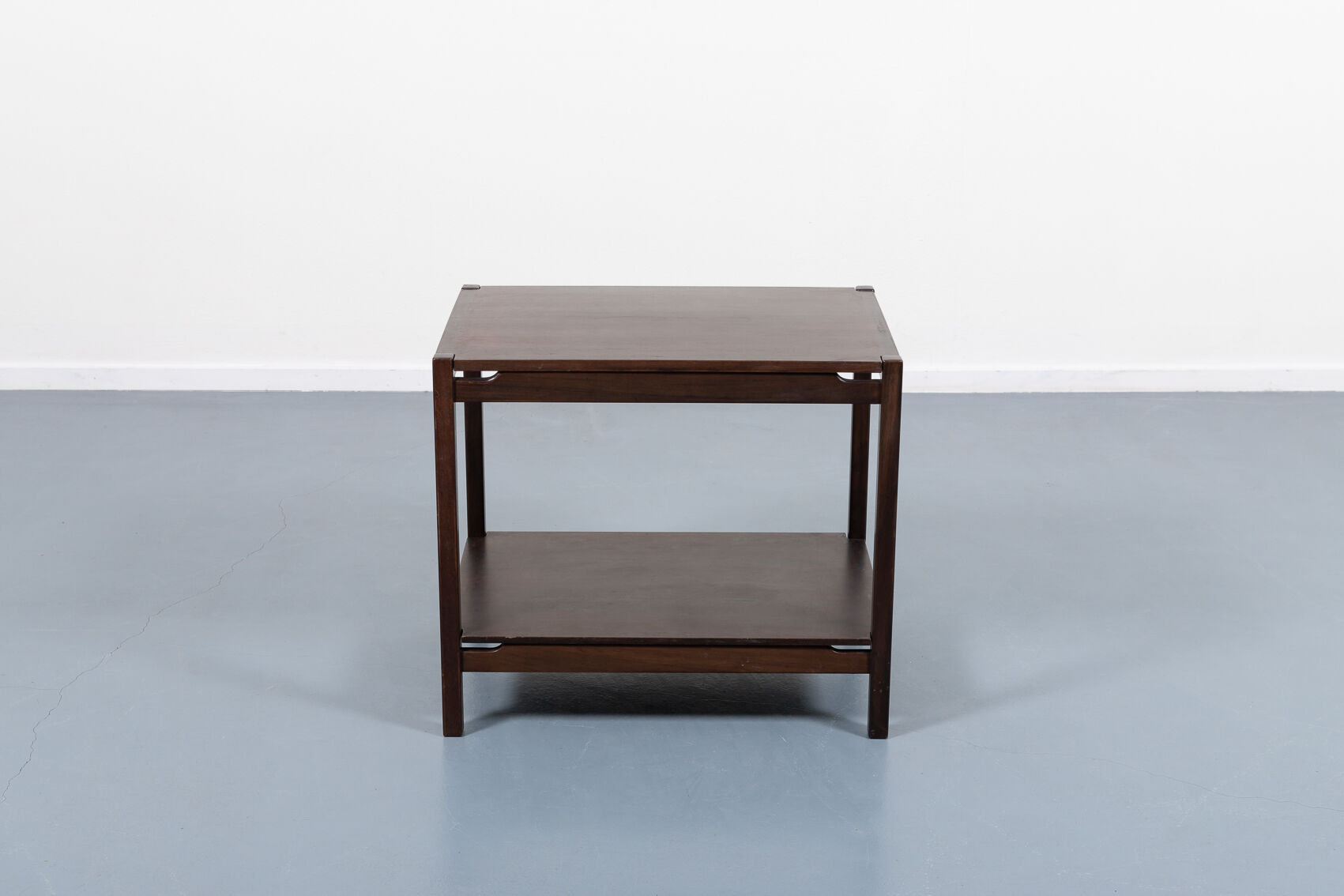 Vintage side table by Hirozi Fukuoh for Gavina, 1980s Italy