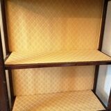 Vitrine style edouardienne en acajou