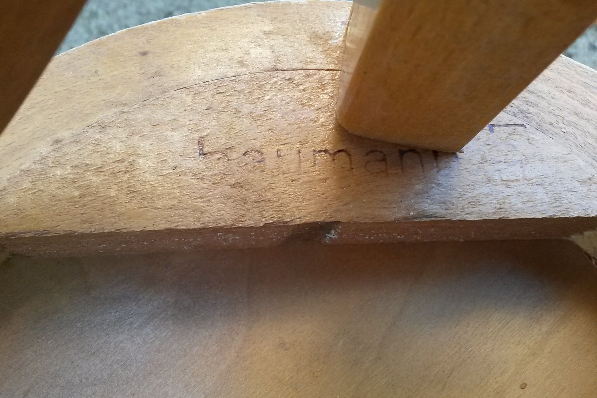Baumann vintage armchair