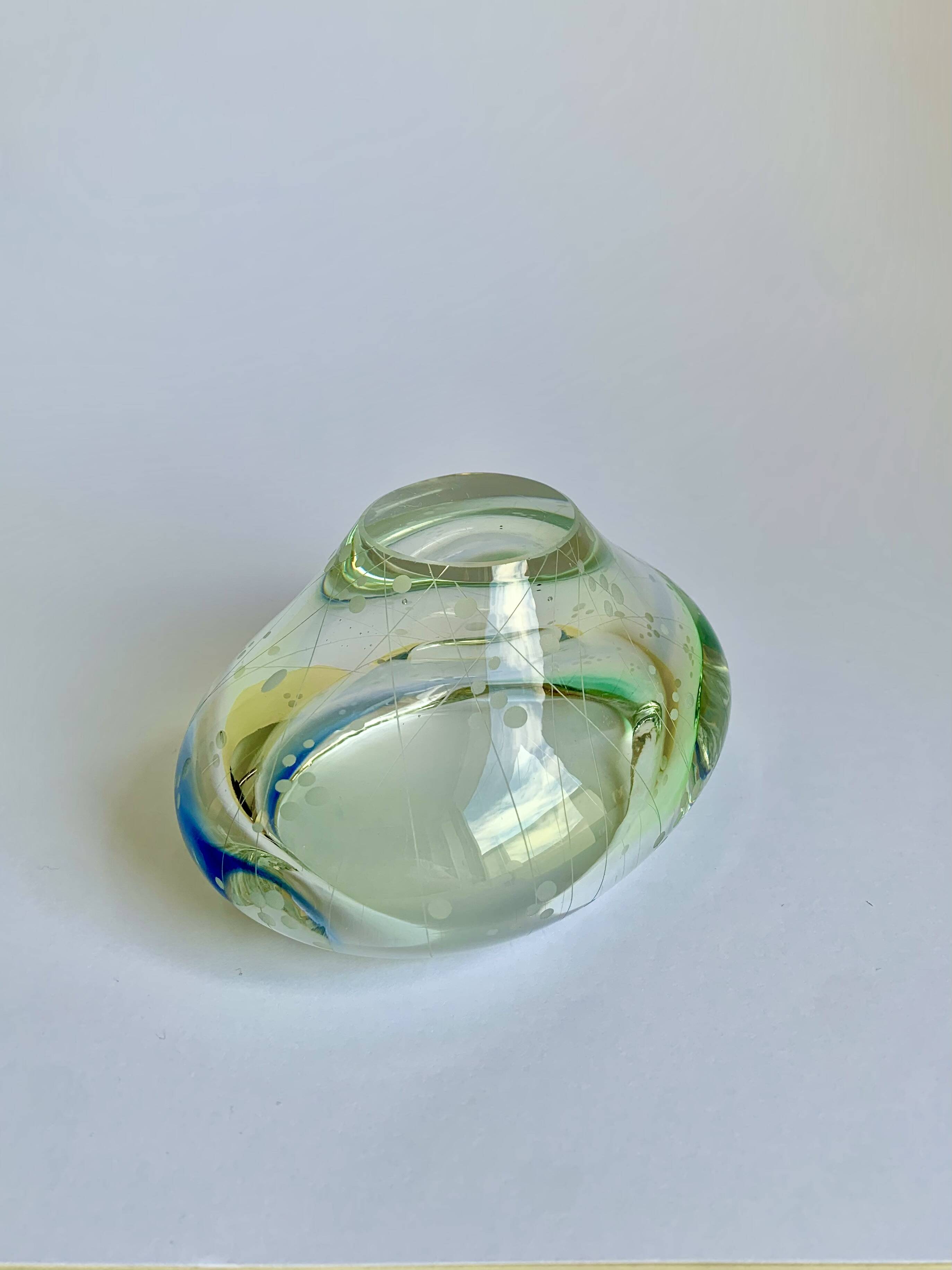 Cendrier du milieu du siècle par Josef Hospodka pour Chribska, années 1960.