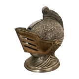 Table lighter in the shape of a medieval mask