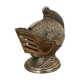 Briquet de table en forme de masque médieval