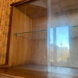Furniture with display case