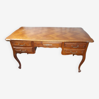 large flat desk in Louis XV style