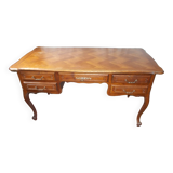 large flat desk in Louis XV style