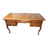 large flat desk in the Louis XV style