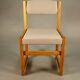 Set of 8 Brutalist Dining Chairs, 20th Century