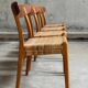 Ensemble de 4 chaises de salle à manger CH23 par Hans J Wegner pour Carl Hansen & Son