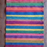 Handmade Indian Kilim 200x64cm