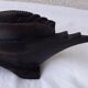 Salière poivrier en bois crocodile