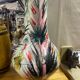 Porcelain flower vase Italy