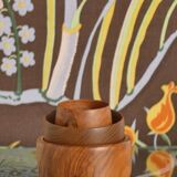 Mid-Century Modern Wood Bowls, Sweden, Set of 3