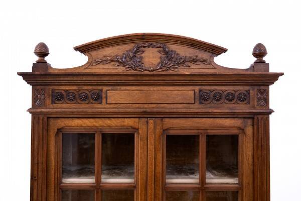 Classical library, France, circa 1910