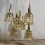 Vintage chandelier with 8 points light