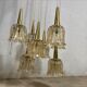 Vintage chandelier with 8 points light